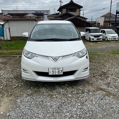 Toyota Estima一回払いです，良かったらそのまま乗って帰れますの画像