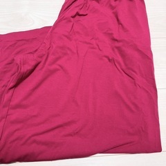 ユニクロ ワイドパンツ M L LL レディース 長ズボン