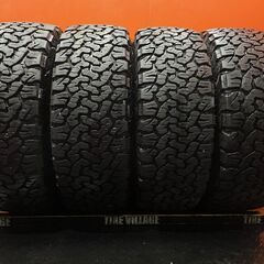 【BF Goodrich All-Terrain T/A KO2 LT265/65R17】夏タイヤ【Air/G Massive エアジー 17インチ 8J6HPCD139.7+20】ランクルプラド等(KTN177)の画像