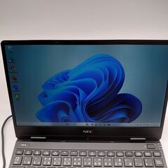 Windows11  office2021搭載 NEC VersaPro VKT13H 第8世代 Core i5 SSD128GB メモリ8GB 12.5 カメラ フルHDの画像