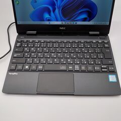Windows11  office2021搭載 NEC VersaPro VKT13H 第8世代 Core i5 SSD128GB メモリ8GB 12.5 カメラ フルHDの画像