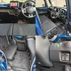 【売約済み】🔴②N-Box SSパッケージ★両側パワースライドドア★ナビ★バックモニター★の画像