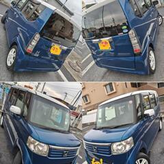 【売約済み】🔴②N-Box SSパッケージ★両側パワースライドドア★ナビ★バックモニター★の画像