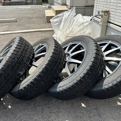 スタッドレスタイヤ&ホイールセット 165/60R15 ハスラー等の画像