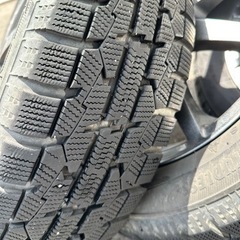 スタッドレスタイヤ&ホイールセット 165/60R15 ハスラー等の画像