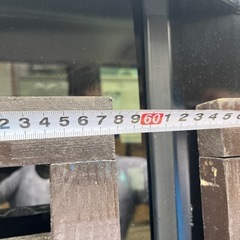🐔木製格子フェンス🐔の画像