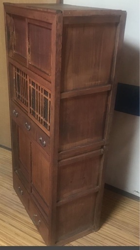 水屋　　アンティーク　現役物
