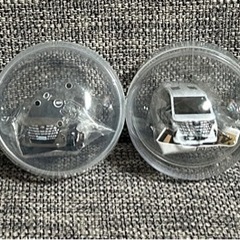ガチャガチャ トヨタ 40アルファード プルバックカーの画像