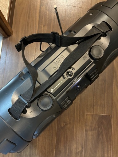 Victor JVC RV-NB70-B CDラジカセ 大型スピーカー ウーハー 音楽プレイヤー