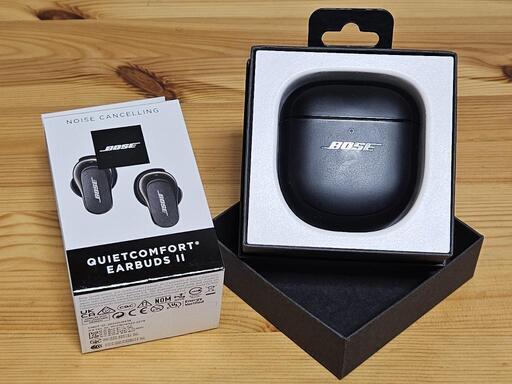 bose quietcomfort  earbuds ⅱ