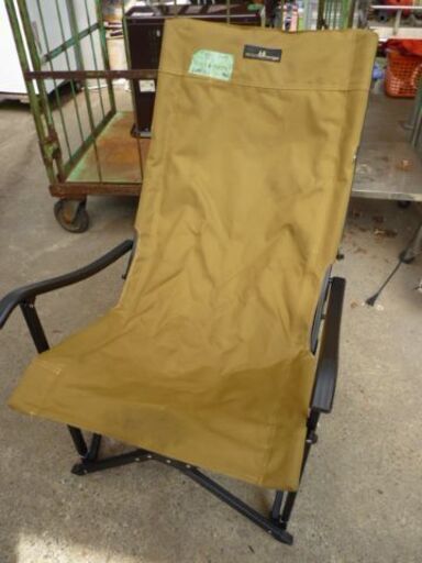 L956　オガワ　アウトドア　チェア　折り畳み　サンドベージュ