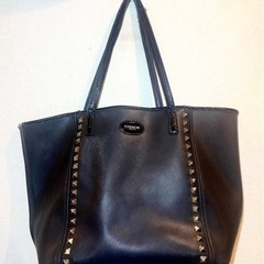 【COACHレザー トートバッグ】