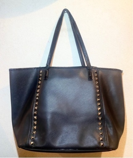 【COACHレザー トートバッグ】