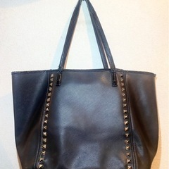 【COACHレザー トートバッグ】の画像