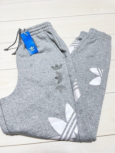 新品 レディース adidas 裏起毛 スウェット ジョガーパンツ XL OT LL