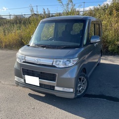 タントカスタム 車検2年付 フルセグ&Bluetoothナビ