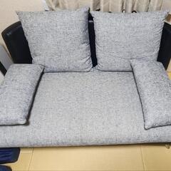 アルモニア　二人掛けソファの画像