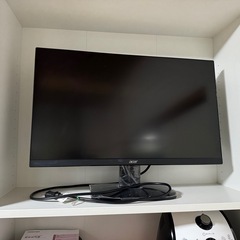 【受渡決定】モニター　acer