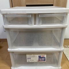【お取引中】クローゼットケース　割れ無し　汚れあり