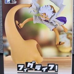 ワンピース　フィグライフ! モンキー・D・ルフィ-ギア5-vol...