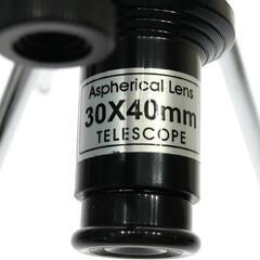 Kenko ケンコー 天体望遠鏡  TS-30 30倍 UNIVERSAL TELESCOPE 入門用 コンパクト 天体観測 白 ホワイト の画像