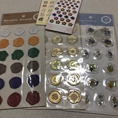 シール　各種