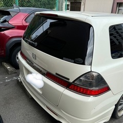 【応談中】値下げしました！！ホンダ オデッセイ RB1 マフラー良い音します！の画像