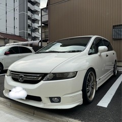 【応談中】値下げしました！！ホンダ オデッセイ RB1 マフラー良い音します！の画像