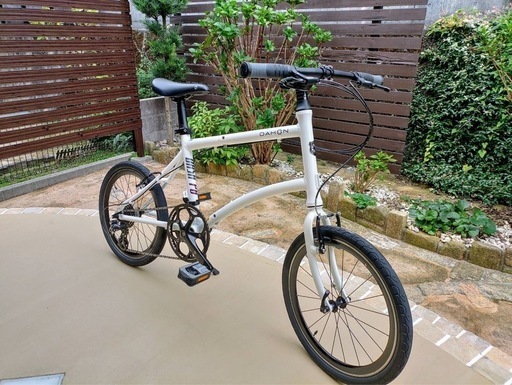 美品！ダホン折りたたみ自転車ダッシュＰ8