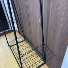 スチールラックの画像