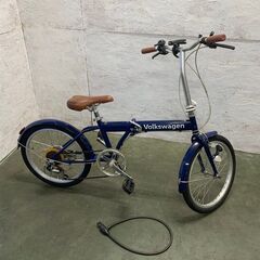 【Volkswagen】 フォルクスワーゲン 折りたたみ自転車 ...