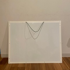 マグネットボード　元IKEAの机に付いていたもの