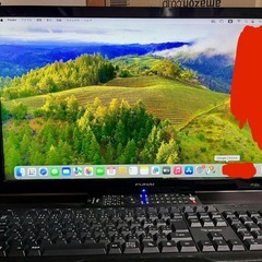 Mac mini &キーボード&モニターセットの画像