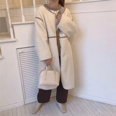 mellowneon ラテパイピングコート