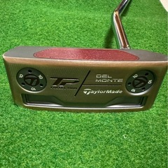 テーラーメイド パター TPコレクション パティーナ デルモンテ