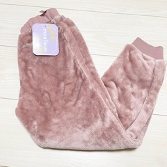新品 タグ付き 子供服 キッズ 女の子 もこもこパンツ 長ズボン...