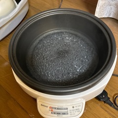 【受渡完了】ナショナル製 電気鍋 NF-G25【中古】の画像