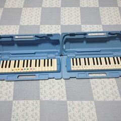 鍵盤ハーモニカ ピアニカ ヤマハ P-32D YAMAHA 楽器 2つセットの画像