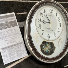 SEIKO 壁掛け　電波クロック　AM259B
