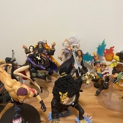 ワンピース　フィギュアの画像