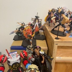ワンピース　フィギュアの画像