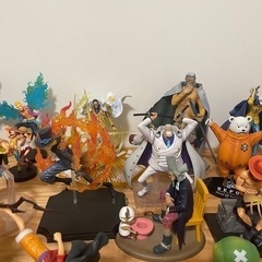 ワンピース　フィギュアの画像