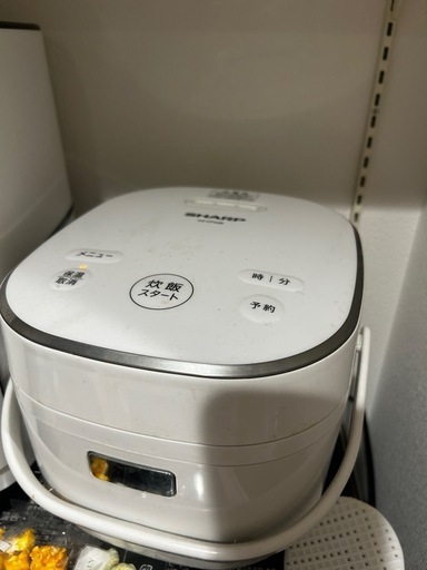 SHARP 炊飯器