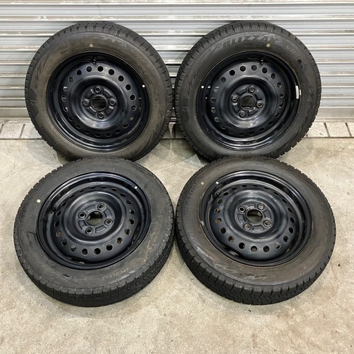 【3170】19/21年 155/65R14 ブリジストン ブリザック VRX2 ミラ ミライース ムーヴ ココア キャンバス タント スタッドレス
