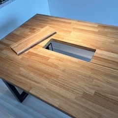 かなでもの　ダイニング　4人用　120×80の画像