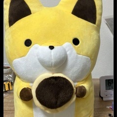 きつねとたぬきぬいぐるみ2点セット