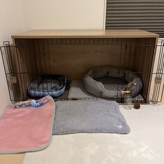 ペットケージの画像