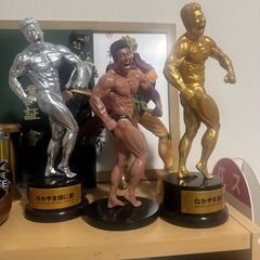 なかやまきんに君3体セット