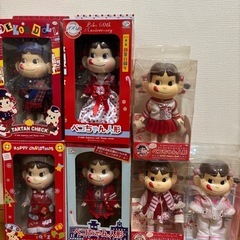 ペコちゃんグッズ①