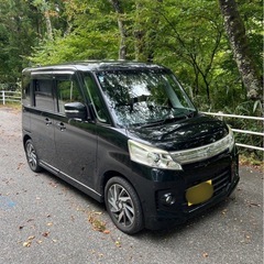スペーシアカスタム　ターボ　車検取り立て